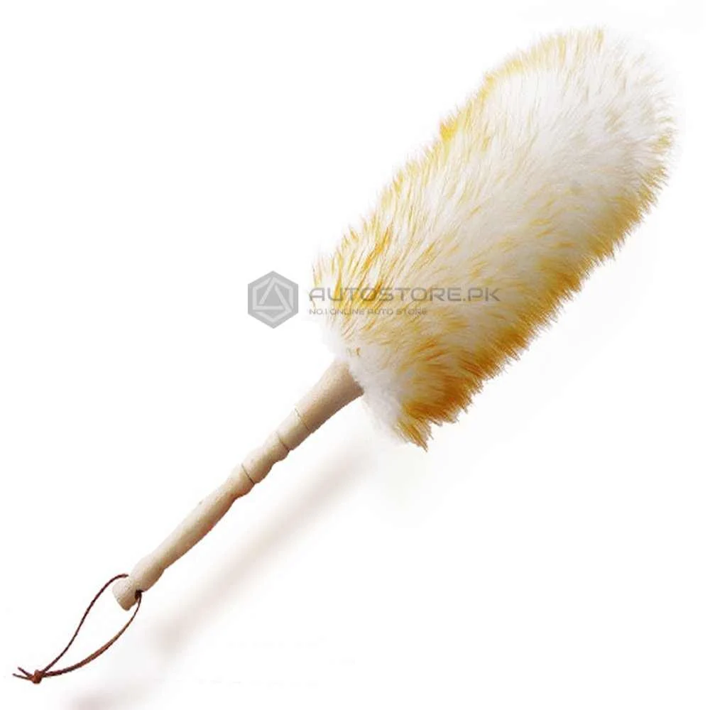 Maxshine Wool Duster Lambswool Feather Duster