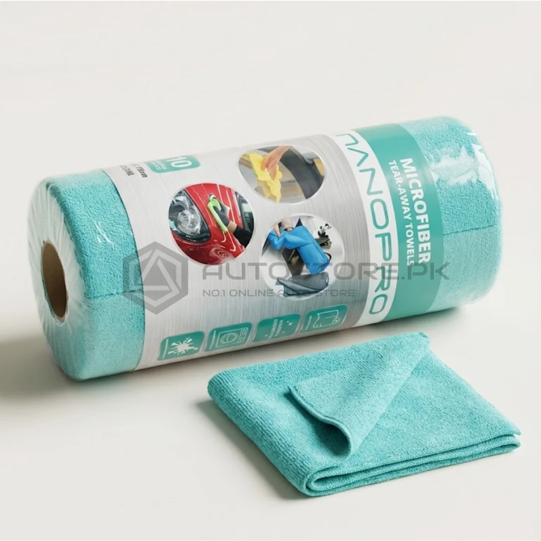 NANOPRO Microfiber Towel Roll